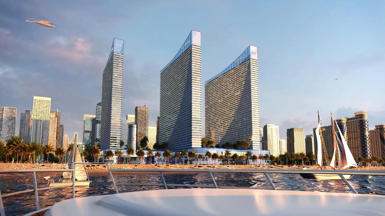 Orbi City- Twin Towers Corpus C Batumi Exterior foto