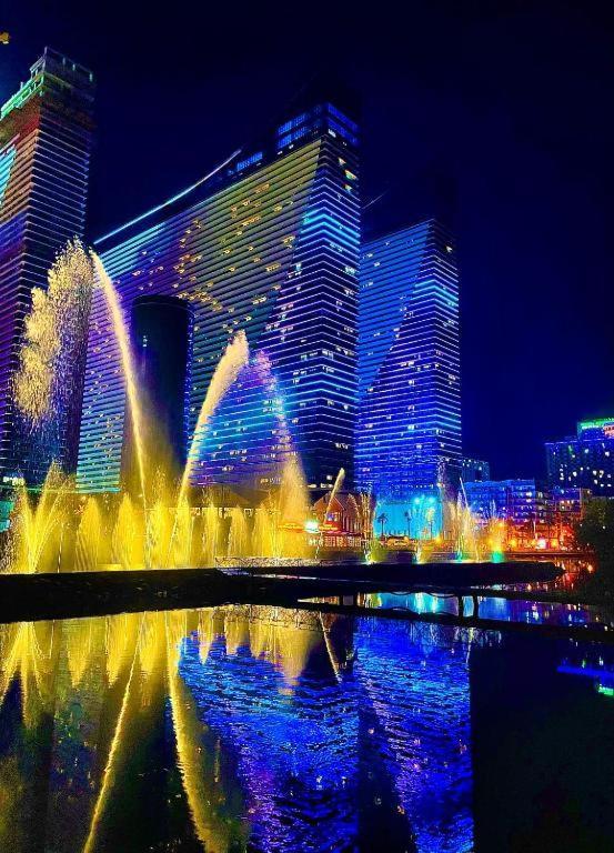 Orbi City- Twin Towers Corpus C Batumi Exterior foto