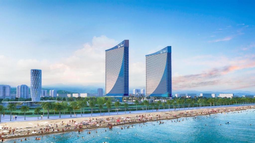 Orbi City- Twin Towers Corpus C Batumi Exterior foto